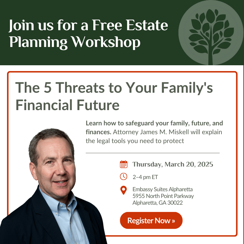 Free Estate Planning Workshop